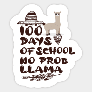 Level 100 completed 100 days of school unlocked Sticker